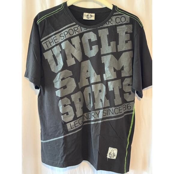 Uncle Sam Sports Graphic T-Shirt - XL - Picture 1 of 6